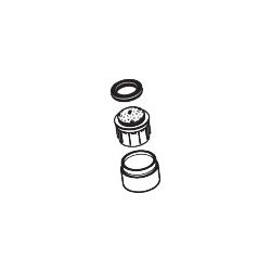 Hansgrohe Luftsprudler Allegra Starck, 96436000... HANSGROHE-96436000 4011097460895 (Abb. 1)