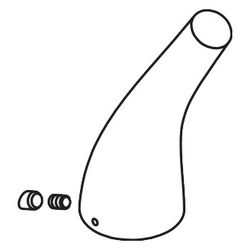 Hansgrohe AXOR Mischergriff für Terrano, geschraubt, 37091810... HANSGROHE-37091810 4011097390871 (Abb. 1)