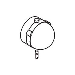 Hansgrohe AXOR Thermostatgriff für Allegroh, geschraubt, 16391450... HANSGROHE-16391450 4011097111490 (Abb. 1)