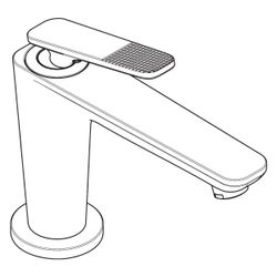 Hansgrohe AXOR Citterio C Einhebel-Waschtischmischer 90mm, CoolStart für Handwaschb... HANSGROHE-49021340 4059625558591 (Abb. 1)