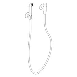 Hansgrohe AXOR One Gießrohrset Kneipp, 13l/min, G 1/2", Polished Red Gold... HANSGROHE-48655300 4059625746165 (Abb. 1)