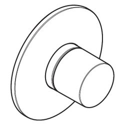Hansgrohe AXOR One Thermostat, 59l/min, DN 20, Unterputz, Mattschwarz... HANSGROHE-48711670 4059625752838 (Abb. 1)
