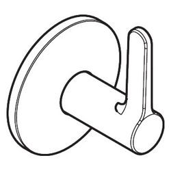 Hansgrohe AXOR One Absperrventil Unterputz, Hebelgriff, DN 15/DN 20, Polished Gold ... HANSGROHE-48772990 4059625753583 (Abb. 1)