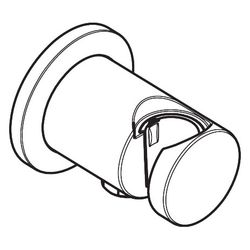 Hansgrohe AXOR One Portereinheit, 15l/min, rund, Brushed Bronze... HANSGROHE-48780140 4059625753576 (Abb. 1)