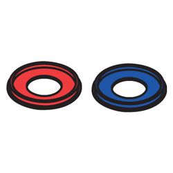Hansgrohe AXOR Gleitring für Uno 3-Loch, 96422000... HANSGROHE-96422000 4011097460246 (Abb. 1)