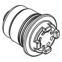 Hansgrohe AXOR Durchflussbegrenzer, 95363000... HANSGROHE-95363000 4011097639369 (Abb. 1)