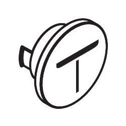 Hansgrohe AXOR Thermostatmodul für Symbol Mono, Chrom, 93310000... HANSGROHE-93310000 4059625163399 (Abb. 1)