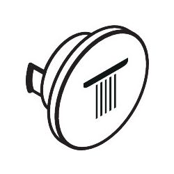 Hansgrohe AXOR Thermostatmodul für Symbol Kopfbrause, Chrom, 93308000... HANSGROHE-93308000 4059625163375 (Abb. 1)