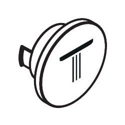 Hansgrohe AXOR Thermostatmodul für Kopfbrause Rain klein, Select, Chrom, 93663000... HANSGROHE-93663000 4059625261323 (Abb. 1)