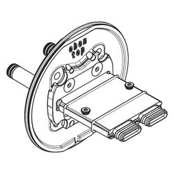 Hansgrohe AXOR Umrüstset Kopfbrause, Anschluss Mitte rechts, 93794000... HANSGROHE-93794000 4059625304686 (Abb. 1)