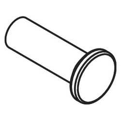 Hansgrohe AXOR Universal Circular Handtuchhaken einzeln, 25x50mm, Mattweiß... HANSGROHE-42811700 4059625367308 (Abb. 1)