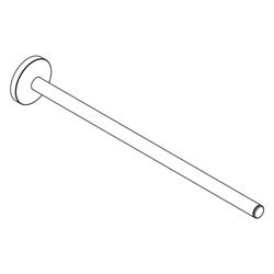 Hansgrohe AXOR Universal Circular Handtuchhalter, 354mm, Metall, Mattschwarz... HANSGROHE-42826670 4059625367476 (Abb. 1)