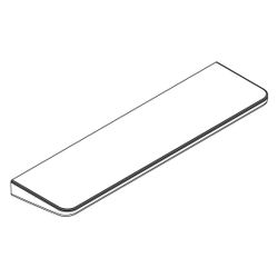 Hansgrohe AXOR Universal Circular Ablage 400mm, Metall, Brushed Bronze... HANSGROHE-42844140 4059625388228 (Abb. 1)
