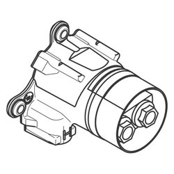 Hansgrohe AXOR Grundkörper für Waschtischmischer Unterputz für Wandmontage Select, ... HANSGROHE-13625180 4059625329764 (Abb. 1)