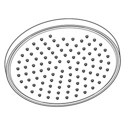 Hansgrohe AXOR ShowerSolutions Kopfbrause 220mm, 10,1l/min, 1jet, Brushed Black Chr... HANSGROHE-35382340 4059625414767 (Abb. 1)