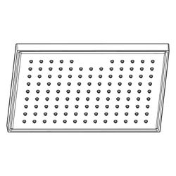 Hansgrohe AXOR ShowerSolutions Kopfbrause, 5,2l/min, 245x185mm, 1jet, EcoSmartPlus,... HANSGROHE-35387670 4059625415214 (Abb. 1)