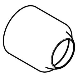 Hansgrohe AXOR Kugelrosette, Chrom, 96348000... HANSGROHE-96348000 4011097460475 (Abb. 1)