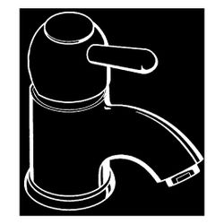 Hansgrohe AXOR Carlton Waschtischmischer Einhebel, ComfortZone 70, Chrom/Gold Optik... HANSGROHE-17010090 4011097364681 (Abb. 1)