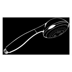 Hansgrohe AXOR Handbrause für Carlton, 70mm, 2 Strahlarten, 14l/min, G 1/2", Chrom,... HANSGROHE-17850000 4011097234045 (Abb. 1)