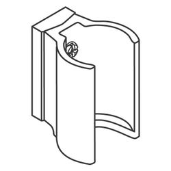Hansgrohe AXOR Starck Brausehalter, konisch, Metall, Brushed Nickel... HANSGROHE-27515820 4011097536354 (Abb. 1)