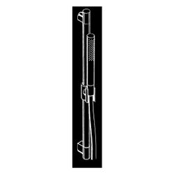 Hansgrohe AXOR Starck Brauseset, 14,5l/min, 90cm, Stabhandbrause 2jet, Brushed Gold... HANSGROHE-27980250 4011097894140 (Abb. 1)