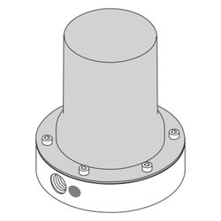 Hansgrohe AXOR Grundkörper für Armaturen bodenstehend, Einbauteil, DN 15... HANSGROHE-10452180 4011097254104 (Abb. 1)