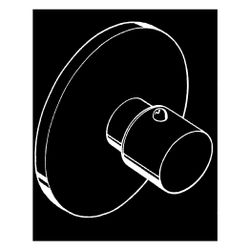 Hansgrohe AXOR Uno Thermostat HighFlow, 59l/min, Unterputz, Brushed Gold Optic... HANSGROHE-38715250 4011097912301 (Abb. 1)