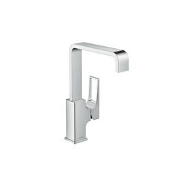 hansgrohe Metropol Einhebel-Waschtischmischer 230mm 5l/min Chrom Ausladung 165mm, B... HANSGROHE-74511000 4011097813066 (Abb. 1)
