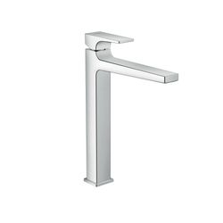 hansgrohe Metropol Einhebel-Waschtischmischer 260mm 5l/min Chrom Ausladung 204mm, H... HANSGROHE-32512000 4011097812540 (Abb. 1)