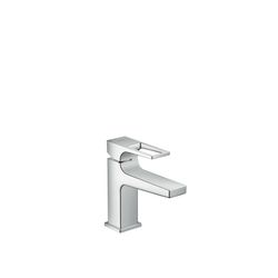 hansgrohe Metropol Einhebel-Waschtischmischer 100mm 5l/min Chrom Ausladung 127mm, B... HANSGROHE-74500000 4011097813226 (Abb. 1)
