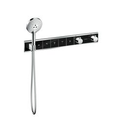 Hansgrohe RainSelect Thermostat Unterputz, 38l/min, für 5 Verbraucher, integriertem... HANSGROHE-15358600 4059625033913 (Abb. 1)