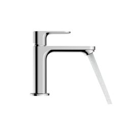 hansgrohe Rebris S Einhebel-Waschtischmischer 110mm 5l/min Chrom mit Zugstangen-Gar... HANSGROHE-72517000 4059625402290 (Abb. 1)