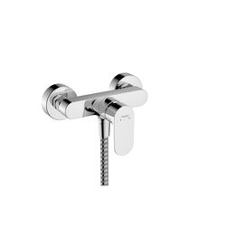 hansgrohe Rebris S Einhebel-Brausemischer Aufputz 14,9l/min, Chrom... HANSGROHE-72640000 4059625401859 (Abb. 1)