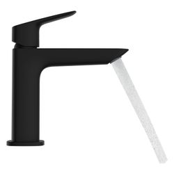 Hansgrohe Logis Einhebel-Waschtischmischer 110mm 5l/min Fine, Mattschwarz ohne Garn... HANSGROHE-71253670 4059625462133 (Abb. 1)