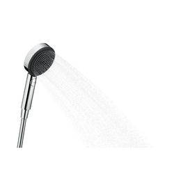 hansgrohe Pulsify Select S Handbrause 105mm 3jet Relaxation 11,4l/min, Chrom... HANSGROHE-24110000 4059625310915 (Abb. 1)