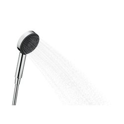 hansgrohe Pulsify S Handbrause 105mm 1jet 13,5l/min, Chrom... HANSGROHE-24120000 4059625316023 (Abb. 1)