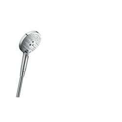 Hansgrohe Raindance Select S Handbrause 120mm, 11l/min, 3jet PowderRain, Chrom... HANSGROHE-26014000 4059625136621 (Abb. 1)