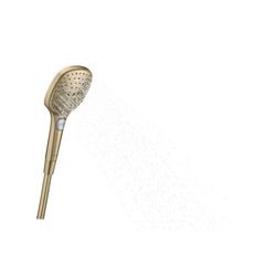 hansgrohe Raindance Select E Handbrause 120mm 3jet 14,4l/min, Bronze gebürstet... HANSGROHE-26520140 4059625230824 (Abb. 1)
