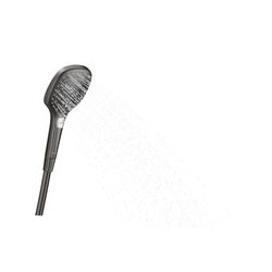 hansgrohe Raindance Select E Handbrause 120mm 3jet 14,4l/min, Schwarz/Chrom gebürst... HANSGROHE-26520340 4059625221297 (Abb. 1)