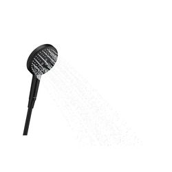 Hansgrohe Raindance Select S Handbrause 120mm, 15l/min, 3jet, Mattschwarz... HANSGROHE-26530670 4059625263990 (Abb. 1)