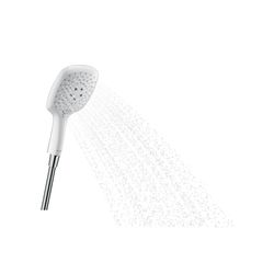 hansgrohe Raindance Select E Handbrause 150mm 3jet 16,4l/min, Weiß/Chrom... HANSGROHE-26550400 4011097720050 (Abb. 1)