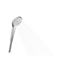 hansgrohe Croma Select S Handbrause 110mm Multi 16l/min, Weiß/Chrom... HANSGROHE-26800400 4011097744599 (Abb. 1)