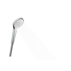 hansgrohe Croma S Handbrause 110mm 1jet 16l/min, Weiß/Chrom... HANSGROHE-26804400 4011097744575 (Abb. 1)