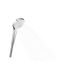 hansgrohe Croma Select E Handbrause 110mm Multi 16l/min, Weiß/Chrom... HANSGROHE-26810400 4011097750026 (Abb. 1)