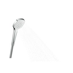 hansgrohe Croma Select E Handbrause 110mm Vario 14,7l/min, Weiß/Chrom... HANSGROHE-26812400 4011097750033 (Abb. 1)