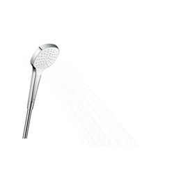 hansgrohe Croma E Handbrause 110mm 1jet 16l/min, Weiß/Chrom... HANSGROHE-26814400 4011097750040 (Abb. 1)