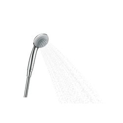 hansgrohe Crometta 85 Handbrause Mono 16l/min, Chrom... HANSGROHE-28585000 4011097664842 (Abb. 1)