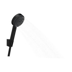 hansgrohe Pulsify Select S Brausehalterset 105mm 11,4l/min 3jet Relaxation, Mattsch... HANSGROHE-24302670 4059625358405 (Abb. 1)