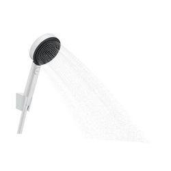 hansgrohe Pulsify Select S Brausehalterset 105mm 11,4l/min 3jet Relaxation Mattweiß... HANSGROHE-24302700 4059625358412 (Abb. 1)