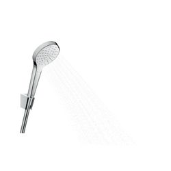 hansgrohe Croma Select S Brausehalterset 110mm 16l/min 1jet mit Brauseschlauch 1,25... HANSGROHE-26420400 4011097757025 (Abb. 1)